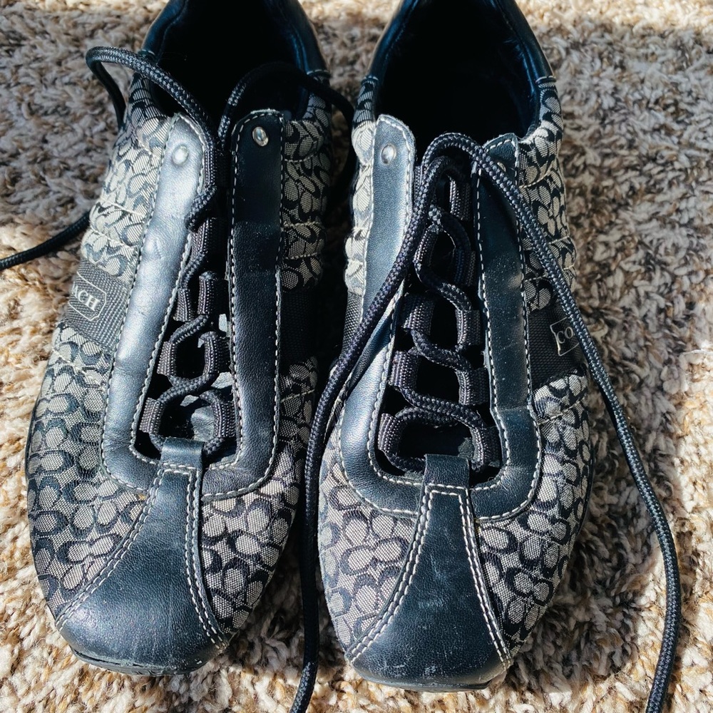 Coach size 7 women shoe